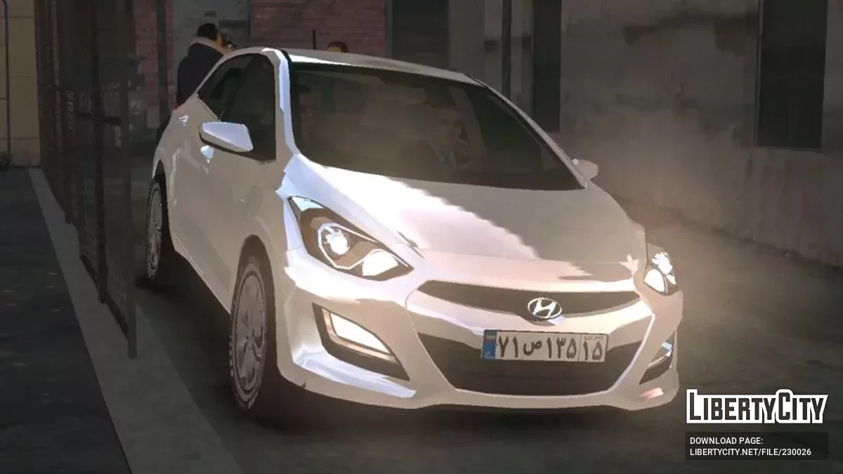 Hyundai i30 2013 / GTA 4
