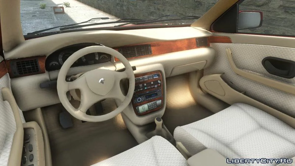 2014 IKCO Samand LX / جي تي إيه 4