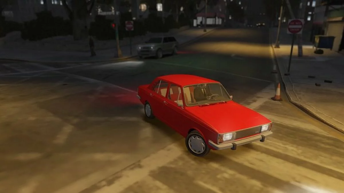 Ikco Paykan 1600i / GTA 4