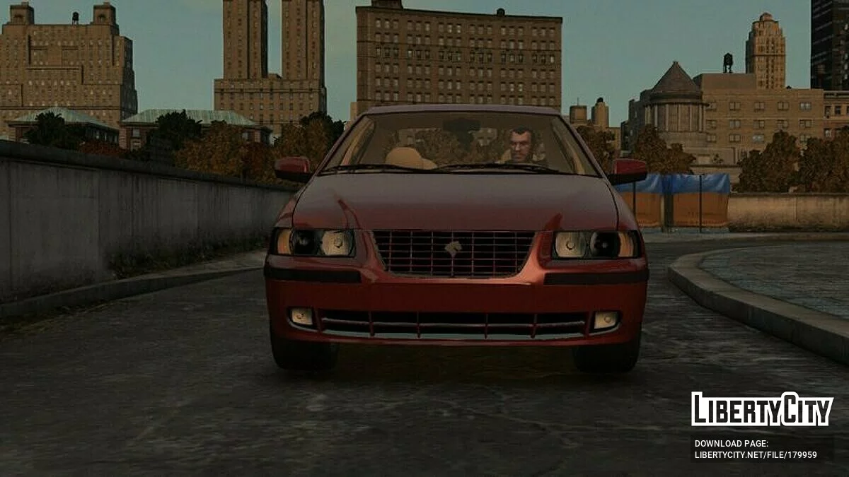 Ikco Samand EF7 / جي تي إيه 4