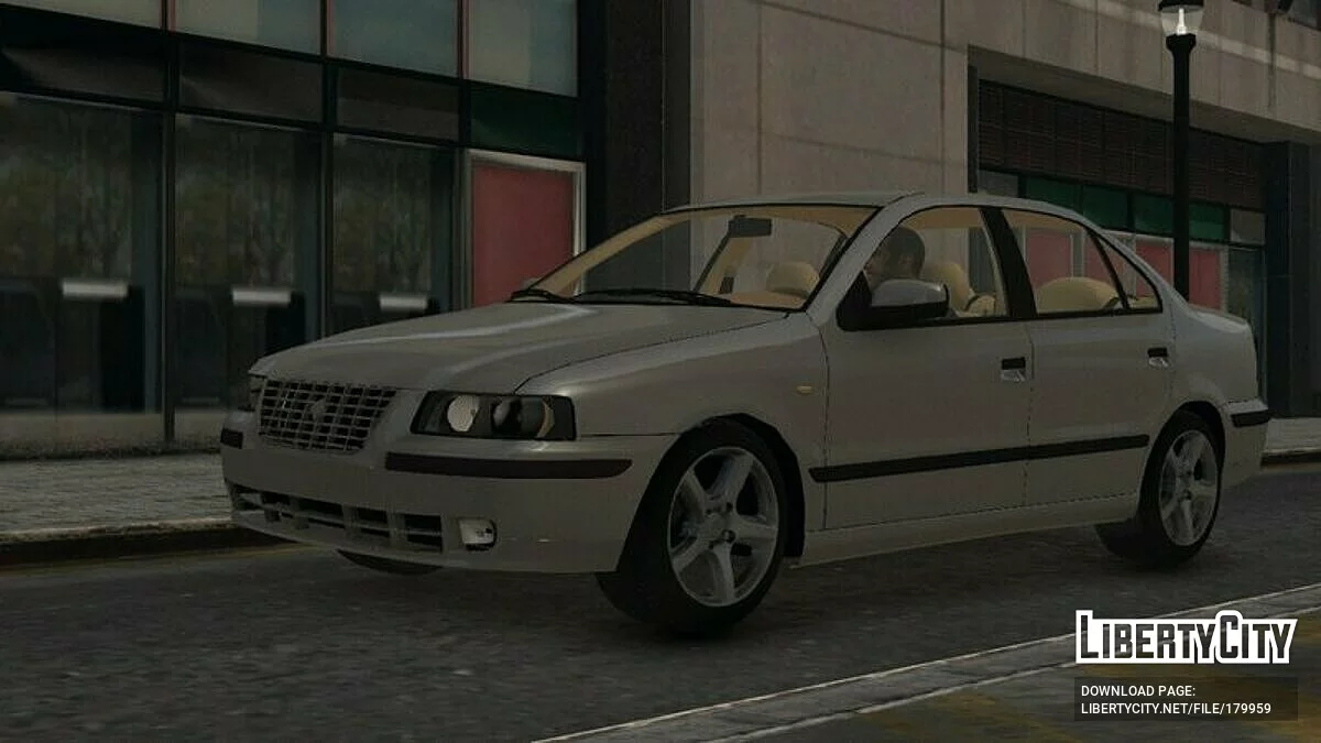Ikco Samand EF7 / جي تي إيه 4