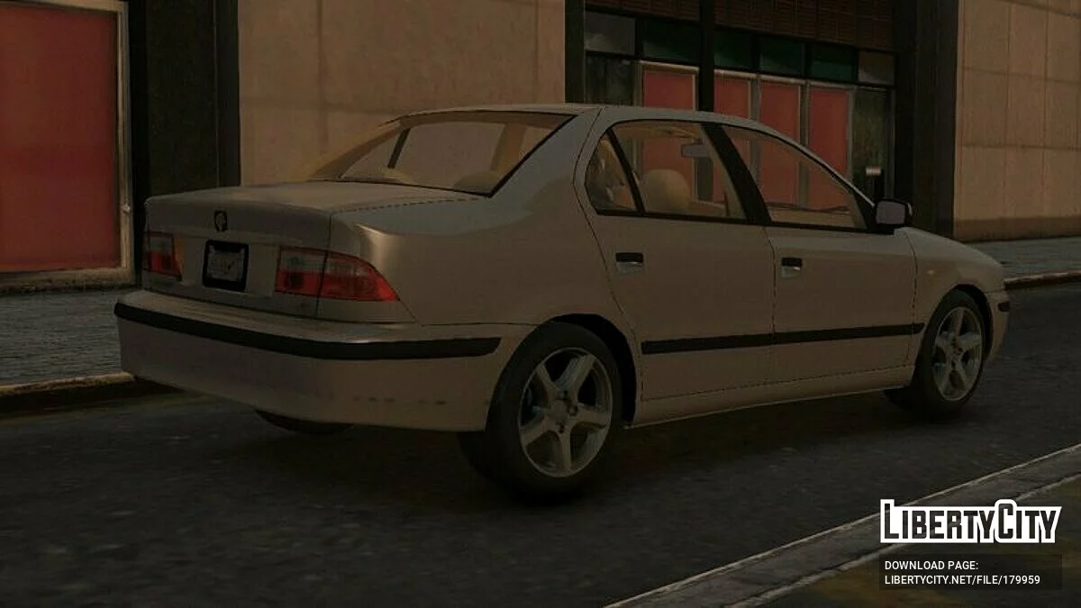 Ikco Samand EF7 / جي تي إيه 4