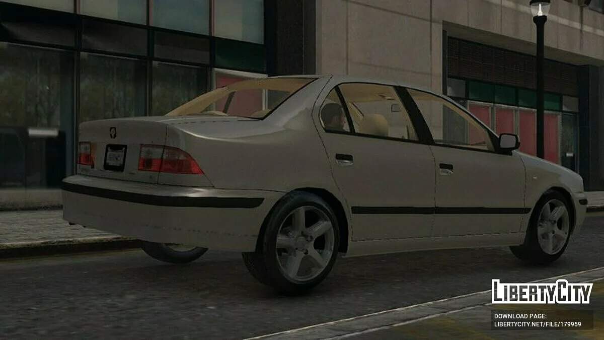 Ikco Samand EF7 / جي تي إيه 4