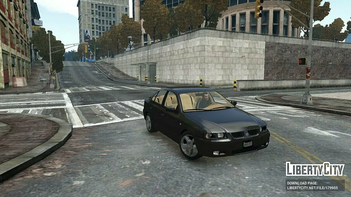 Ikco Samand LX / جي تي إيه 4
