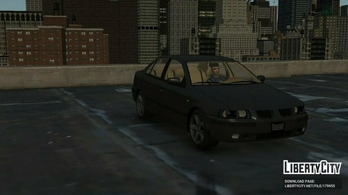 Ikco Samand LX / جي تي إيه 4