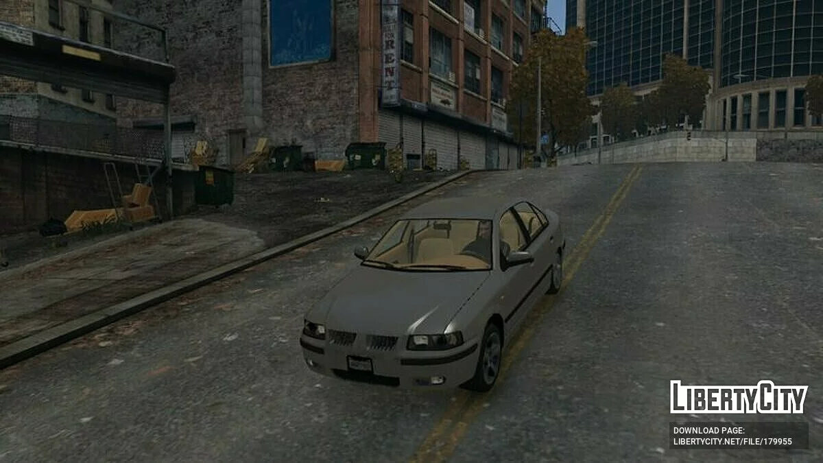 Ikco Samand LX / جي تي إيه 4