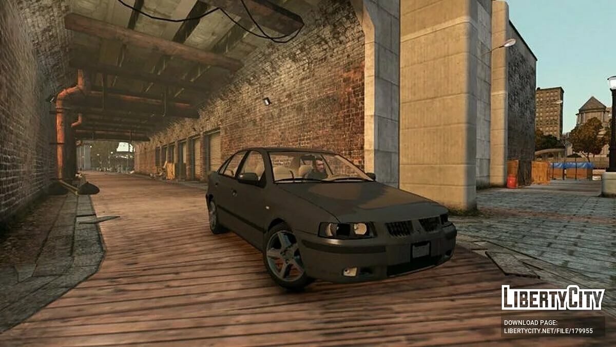 Ikco Samand LX / جي تي إيه 4