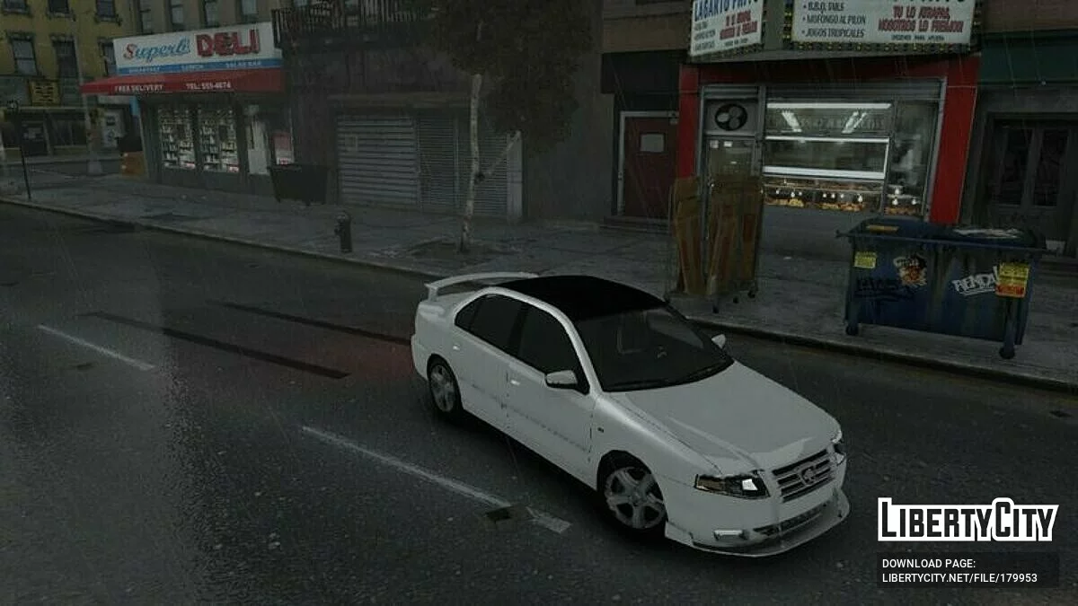 Ikco Samand Soren ELX / جي تي إيه 4