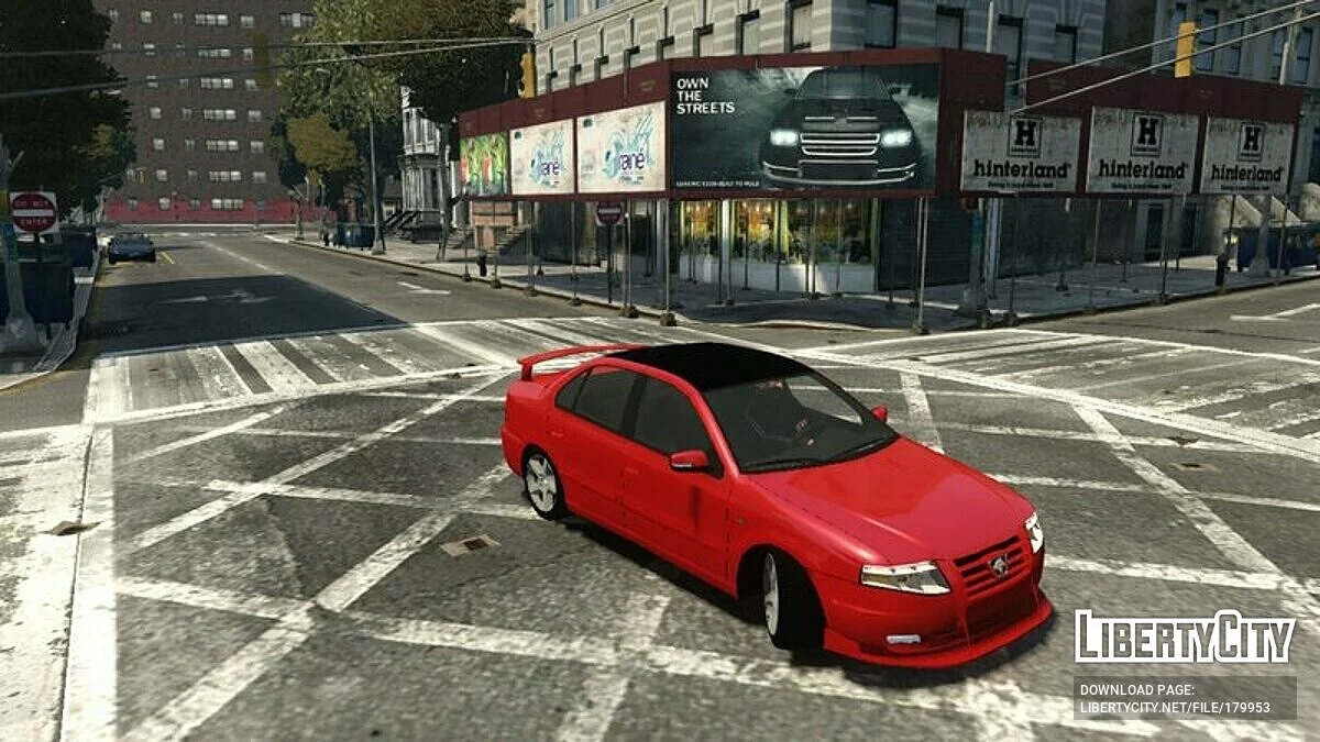 Ikco Samand Soren ELX / جي تي إيه 4