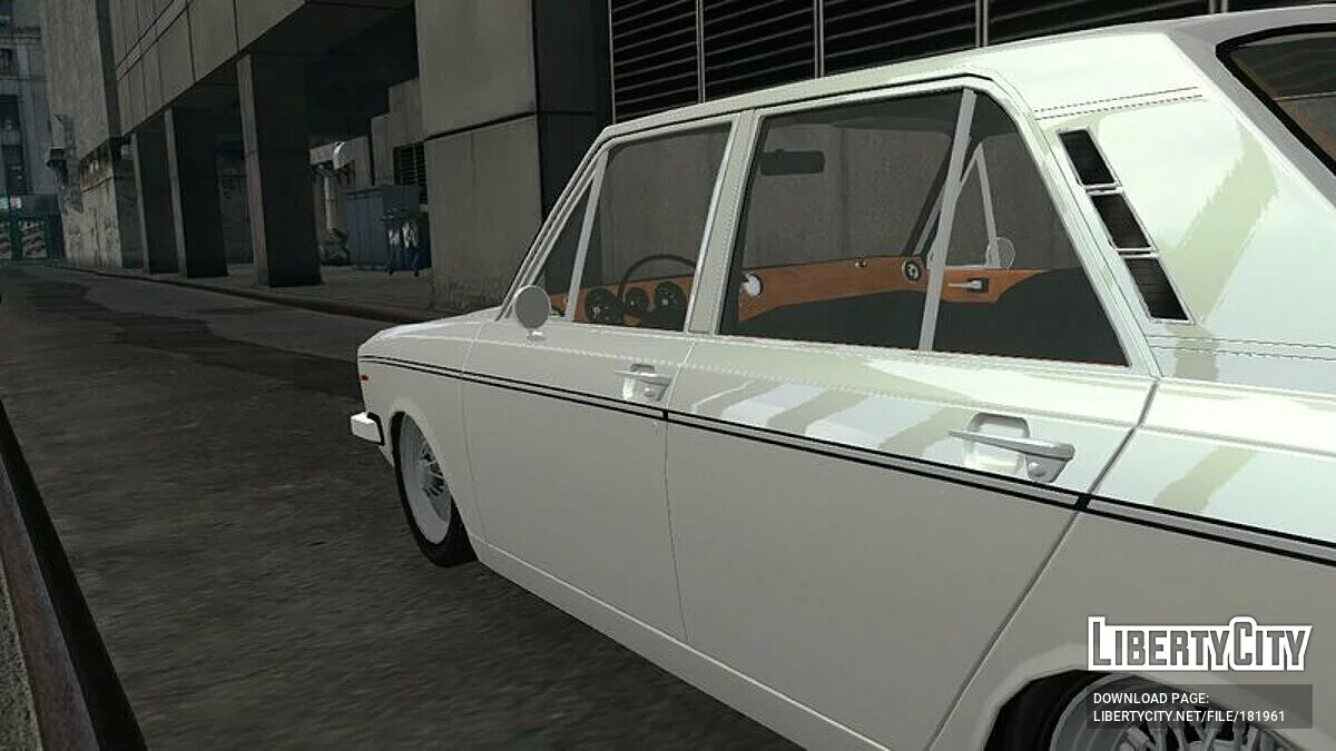 Ikco Paykan 59 / جي تي إيه 4