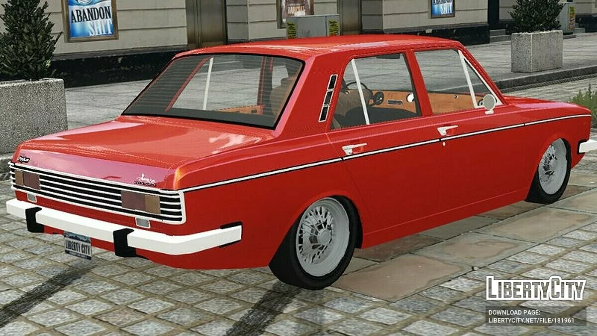 Ikco Paykan 59 / جي تي إيه 4
