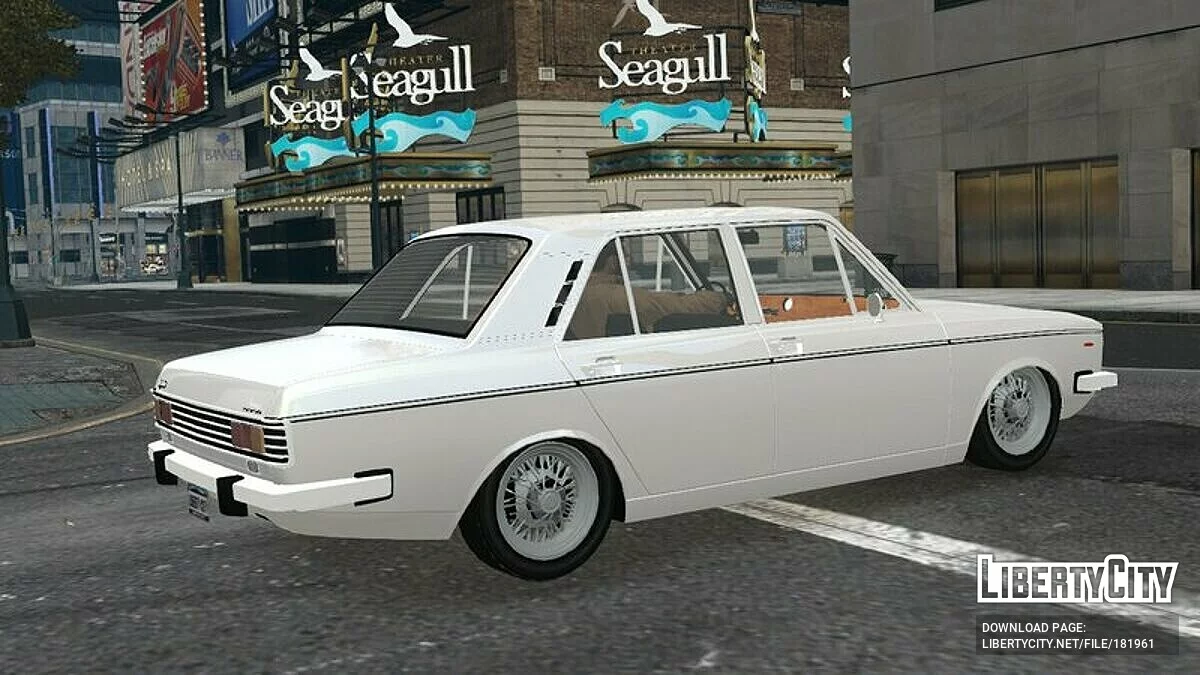 Ikco Paykan 59 / جي تي إيه 4