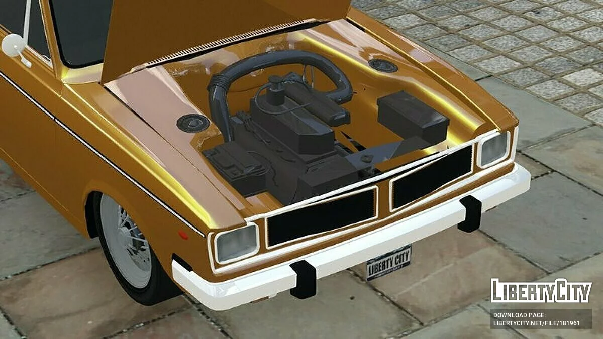 Ikco Paykan 59 / جي تي إيه 4