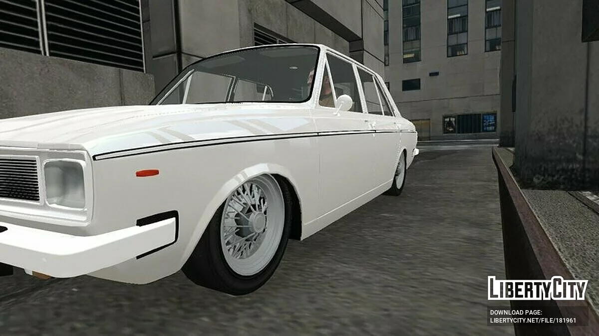 Ikco Paykan 59 / جي تي إيه 4