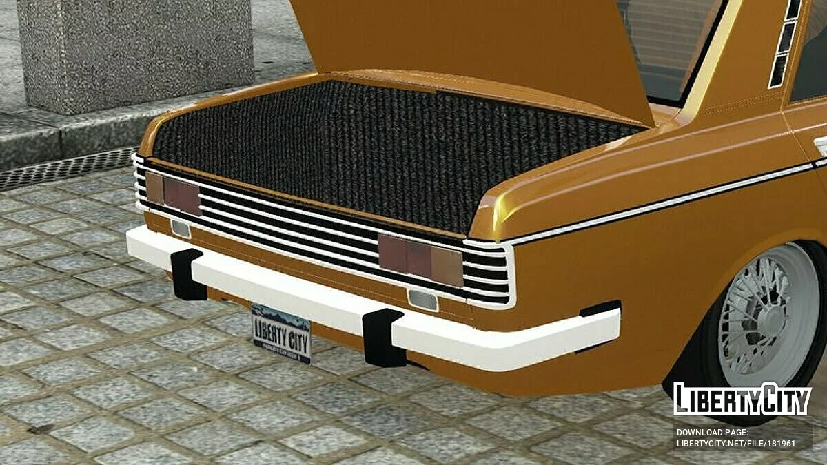 Ikco Paykan 59 / جي تي إيه 4