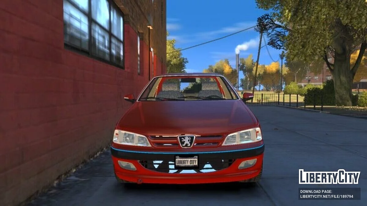 Ikco Peugeot Pars TU5 / GTA 4