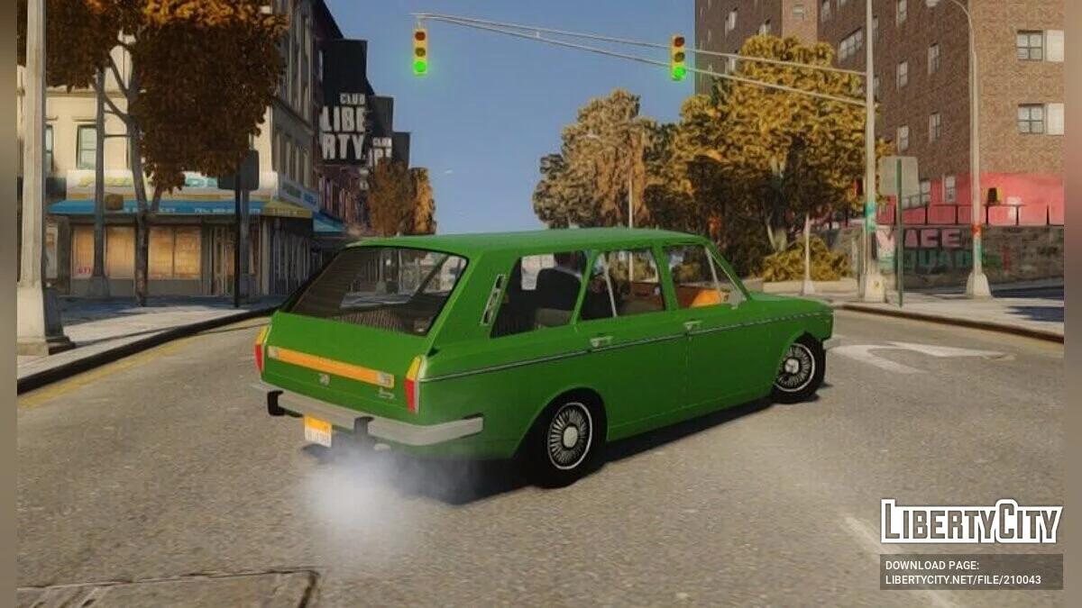 Ikco Peykan Station Wagon / GTA 4