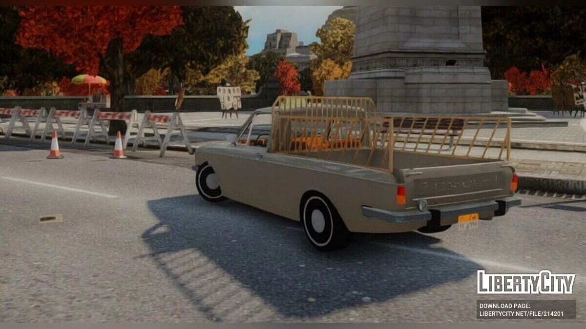 Ikco Peykan Pickup / GTA 4