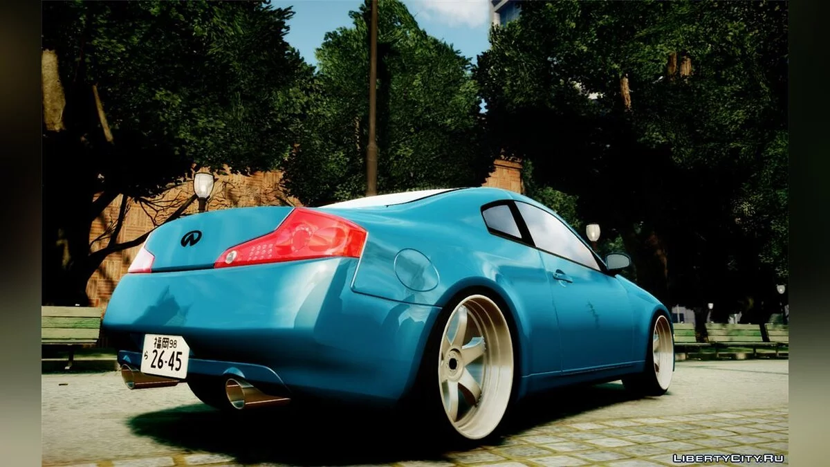 2003 Infiniti G35 Coupe JDM Tune [beta] / GTA 4