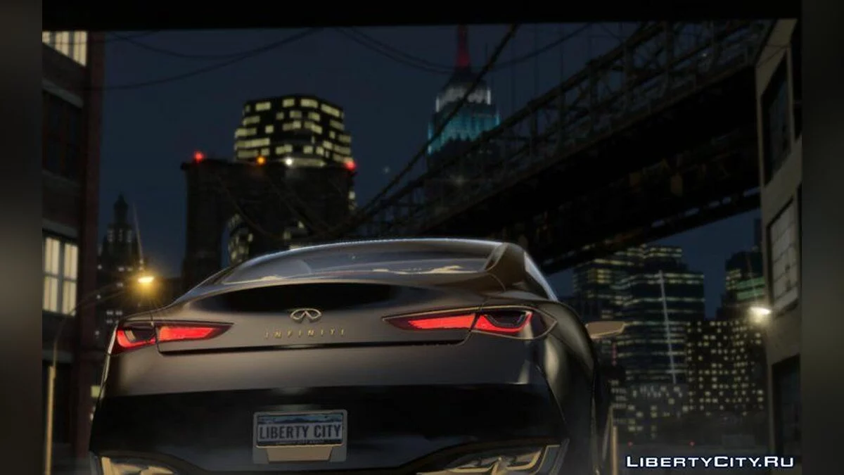2017 Infiniti Q60 / GTA 4