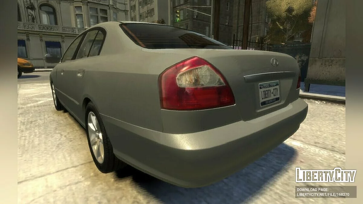 2002 Infiniti Q45 / GTA 4