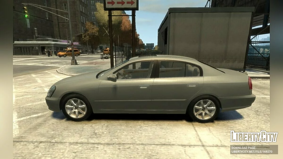 2002 Infiniti Q45 / GTA 4