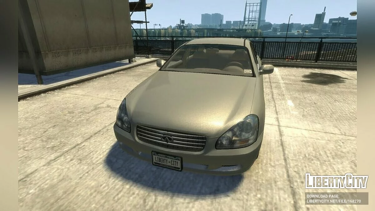2002 Infiniti Q45 / GTA 4