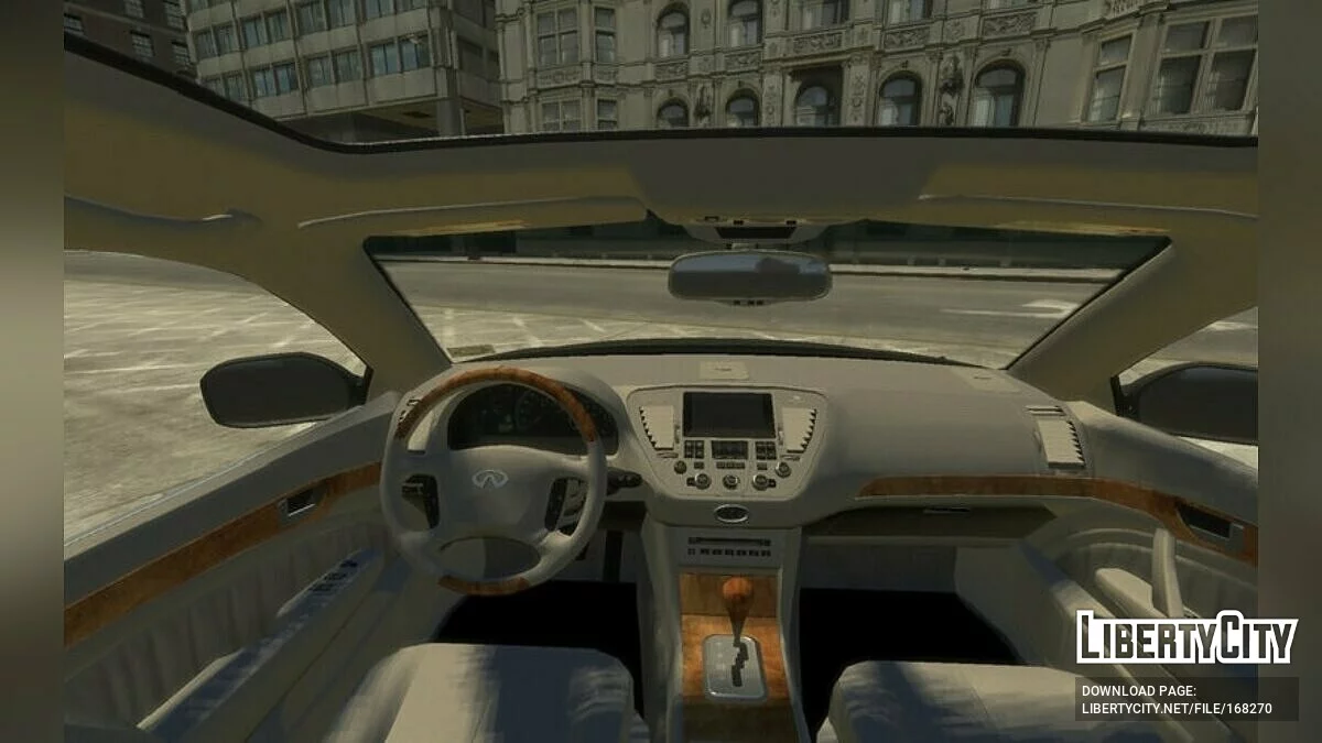 2002 Infiniti Q45 / GTA 4