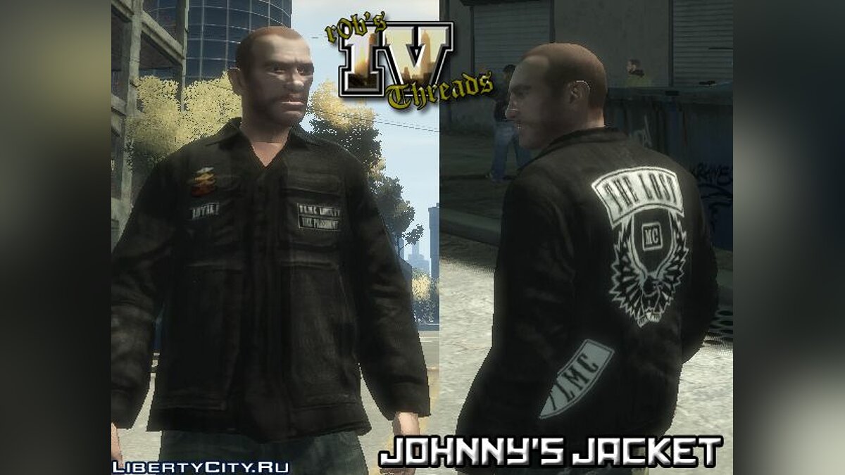Johnnys Jacket for Niko for GTA 4 - Картинка #1