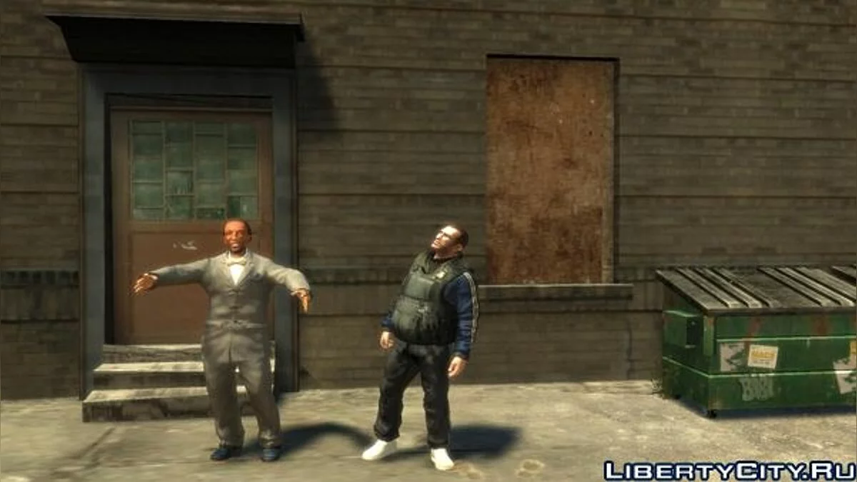 Armor Vest / GTA 4