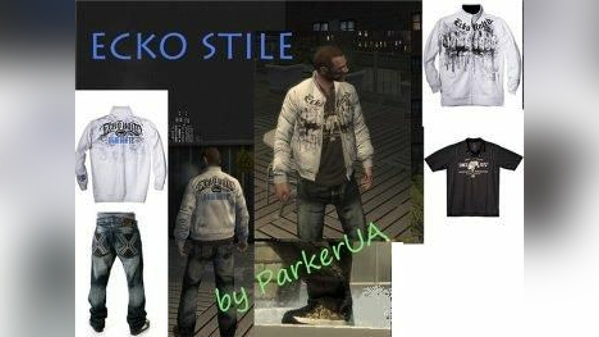 New clothes for Niko for GTA 4 - Картинка #1
