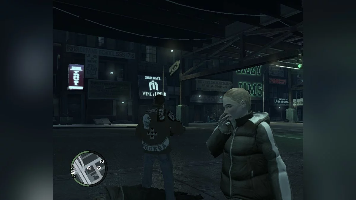 Нашивки на куртці / GTA 4