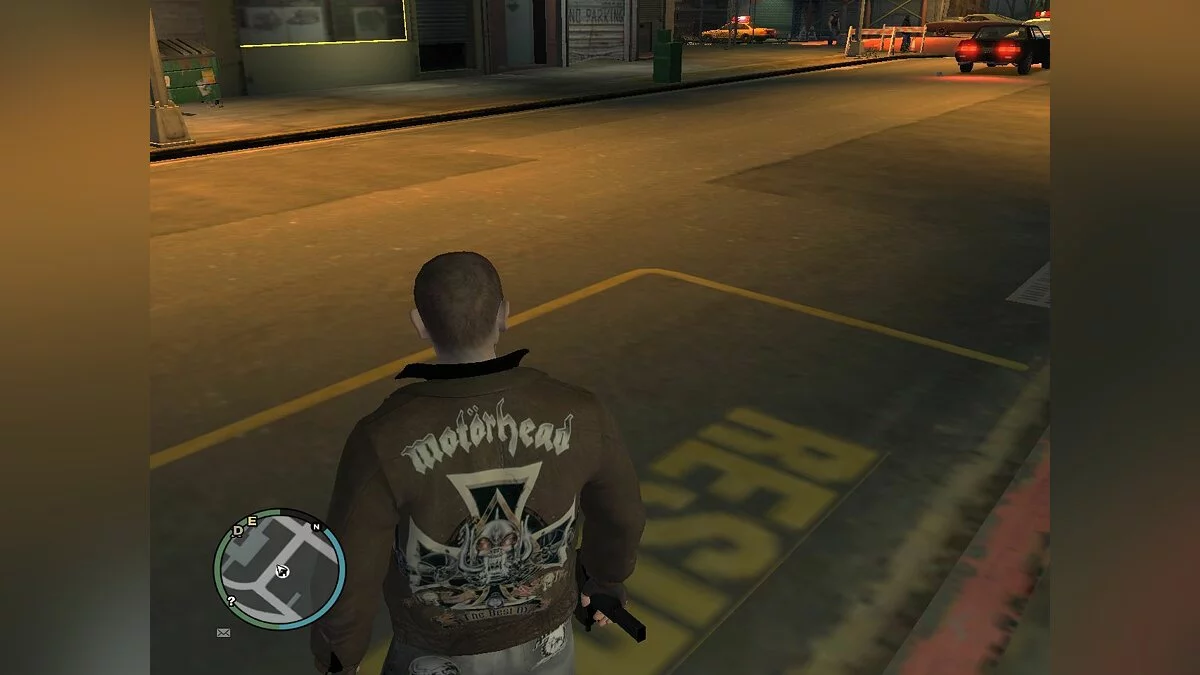 Куртка motorhead / GTA 4