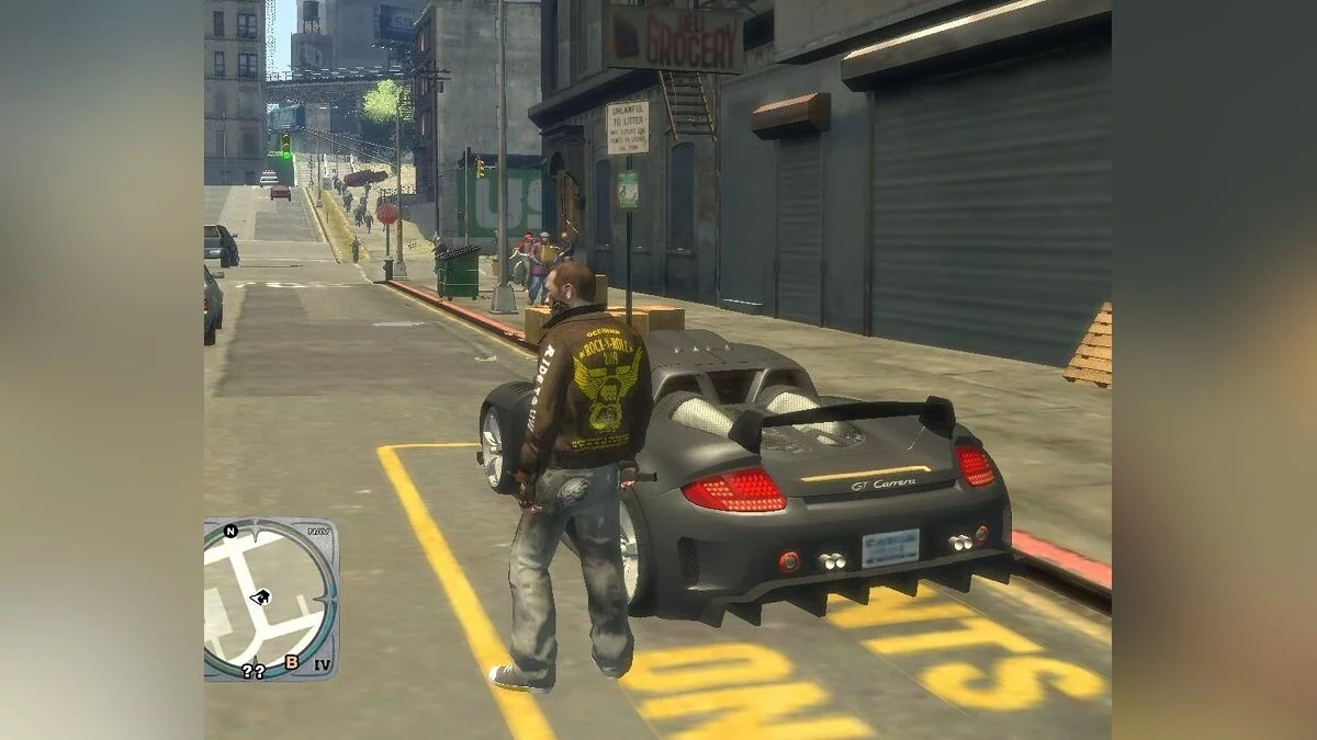 摩托车夹克 / GTA 4