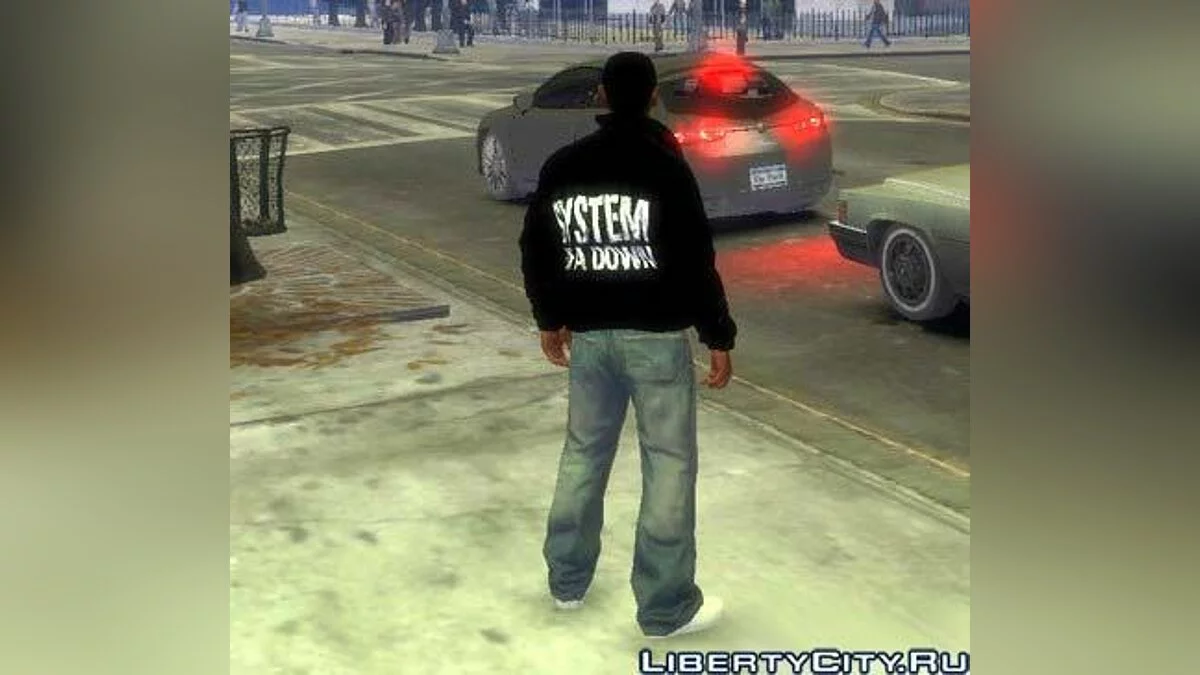 System of a Down Jacket / GTA 4
