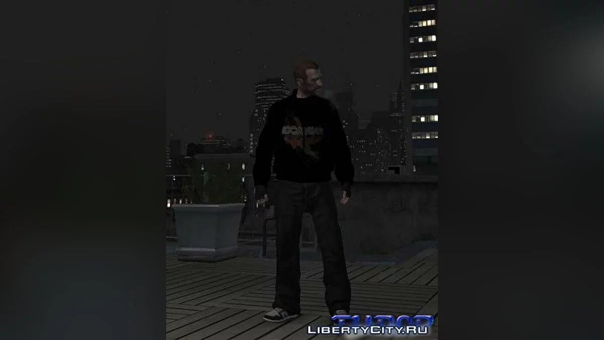 Куртка Rocawear / GTA 4