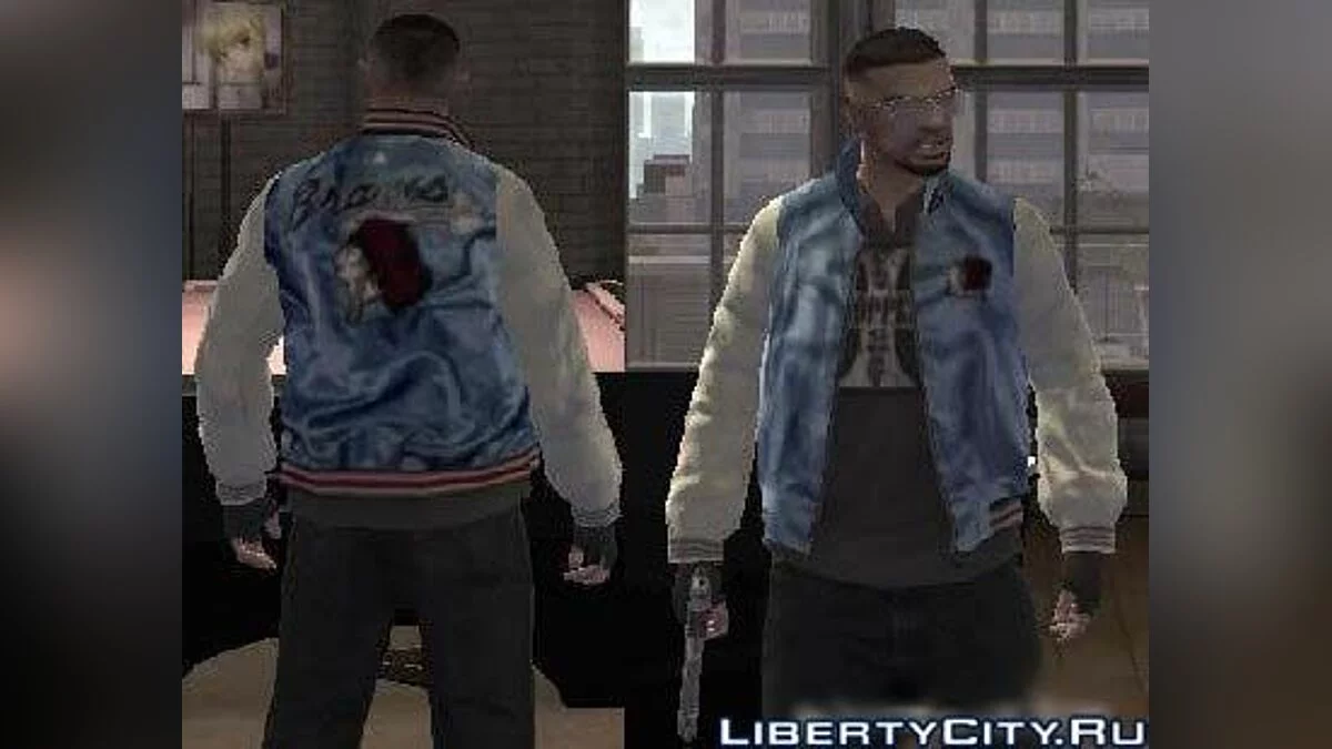 MLB Yagu Jackets v1.0 / GTA 4