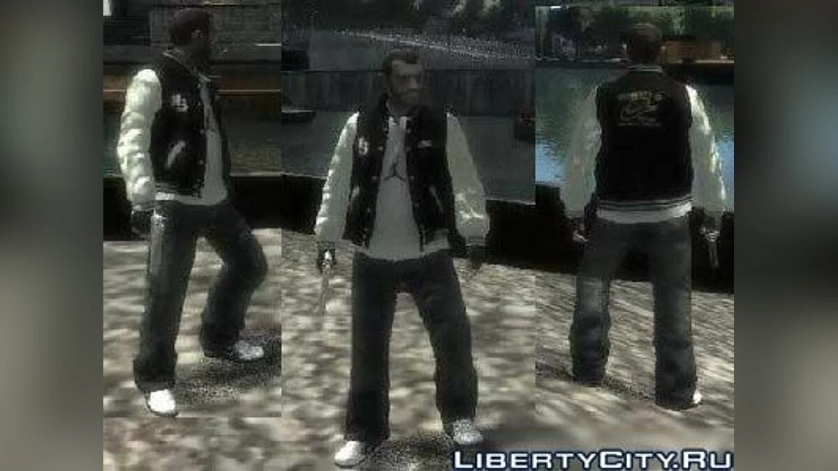 Ns Nike jacket V1.0 / GTA 4