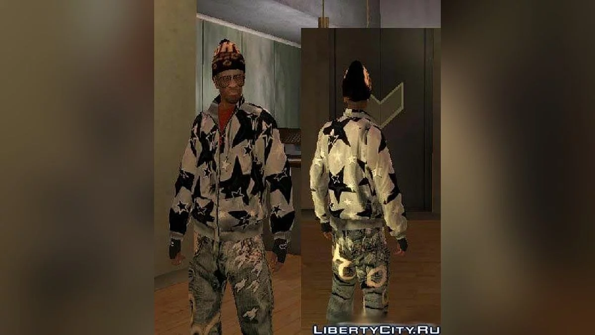 Blackstar Jacket / GTA 4