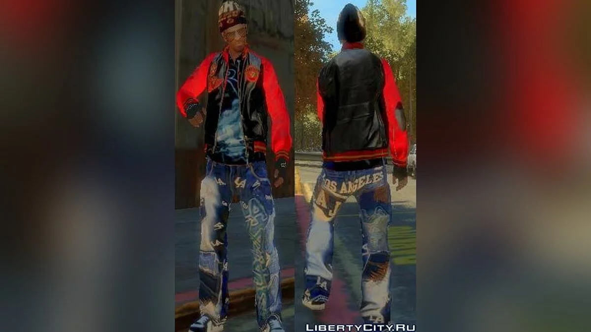 Bapefox Jacket / جي تي إيه 4
