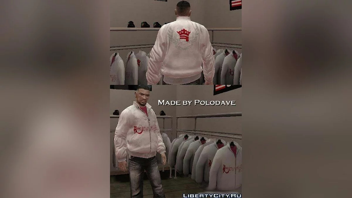 Rivaldi Jacket v1 / جي تي إيه 4