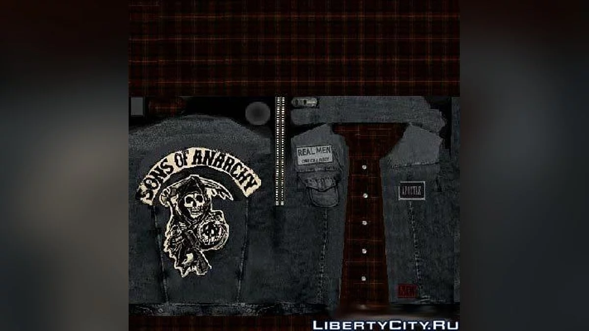 Sons of anarchy Vest / جي تي إيه 4