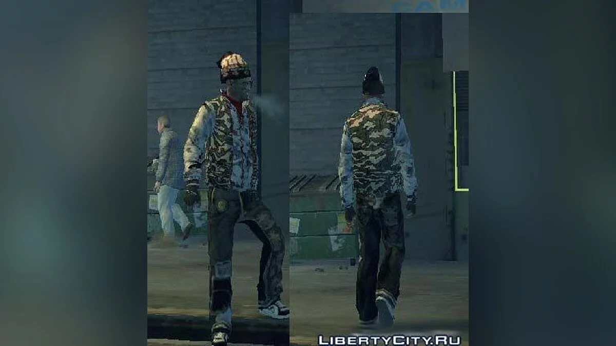 Millitary Jacket / جي تي إيه 4