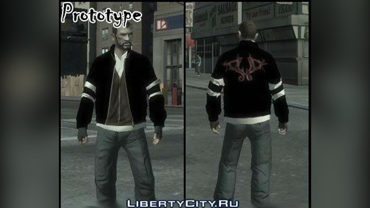 Скачать Prototype Jacket Для GTA 4