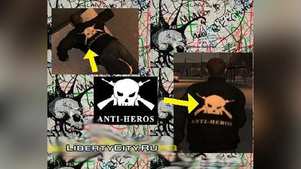 Anti Hero Jacke / جي تي إيه 4