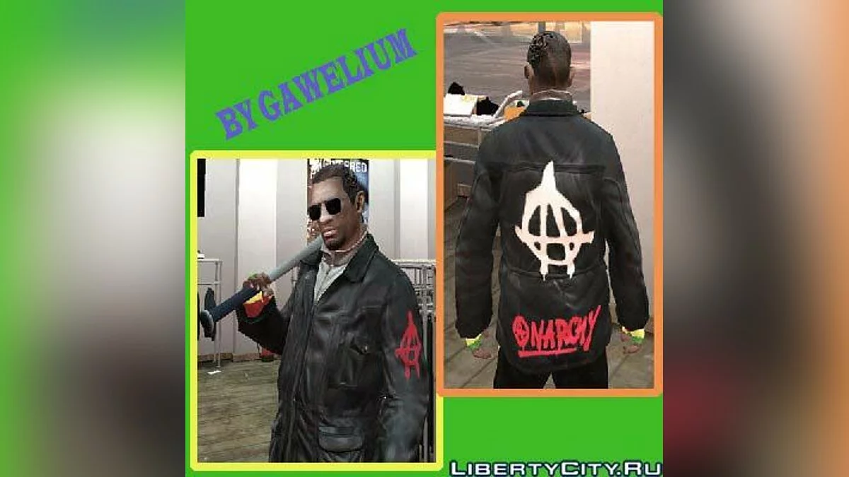 Anarchy Jacket / GTA 4