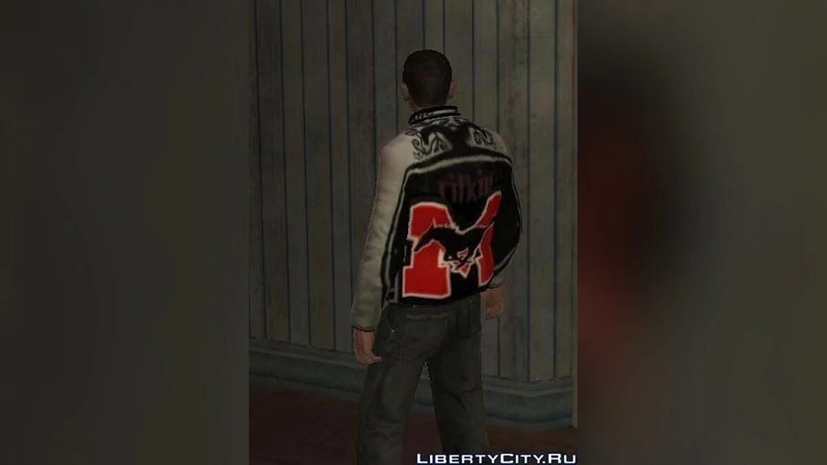 Куртка Mustang / GTA 4