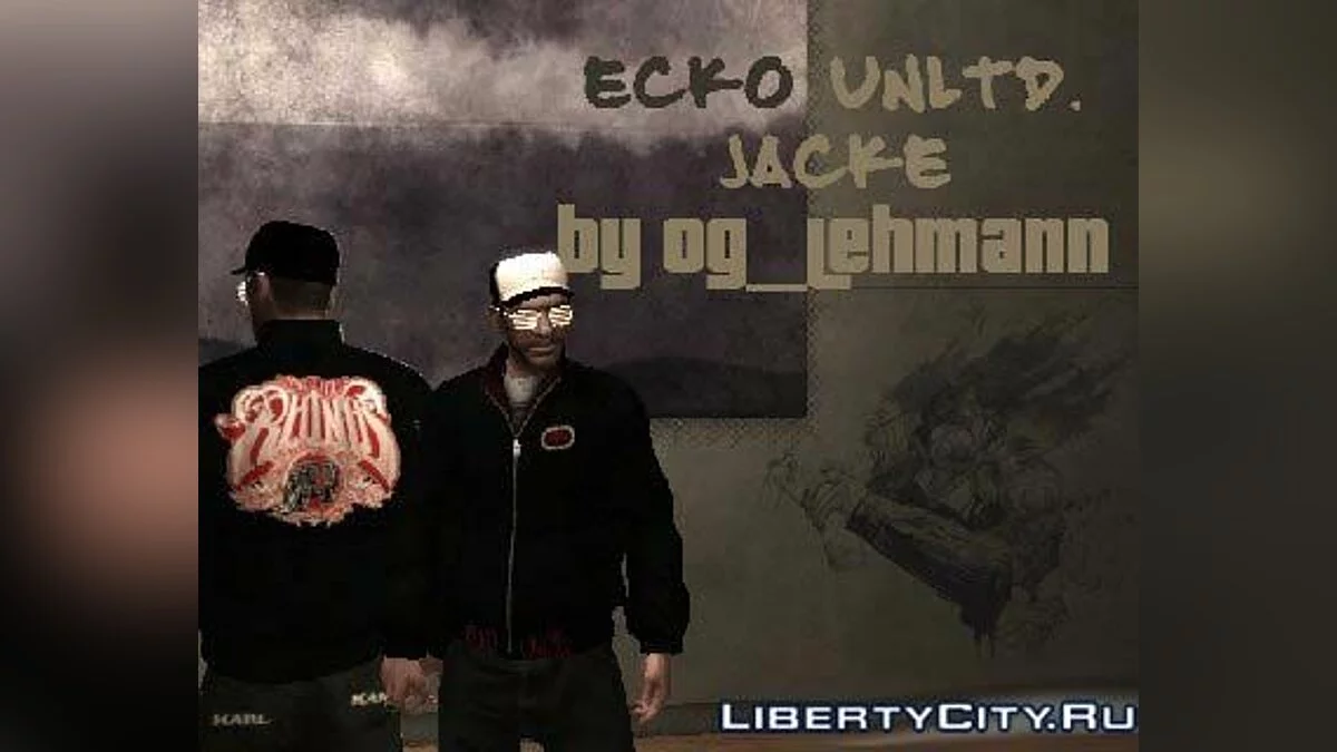 Ecko Unltd Jacke / GTA 4