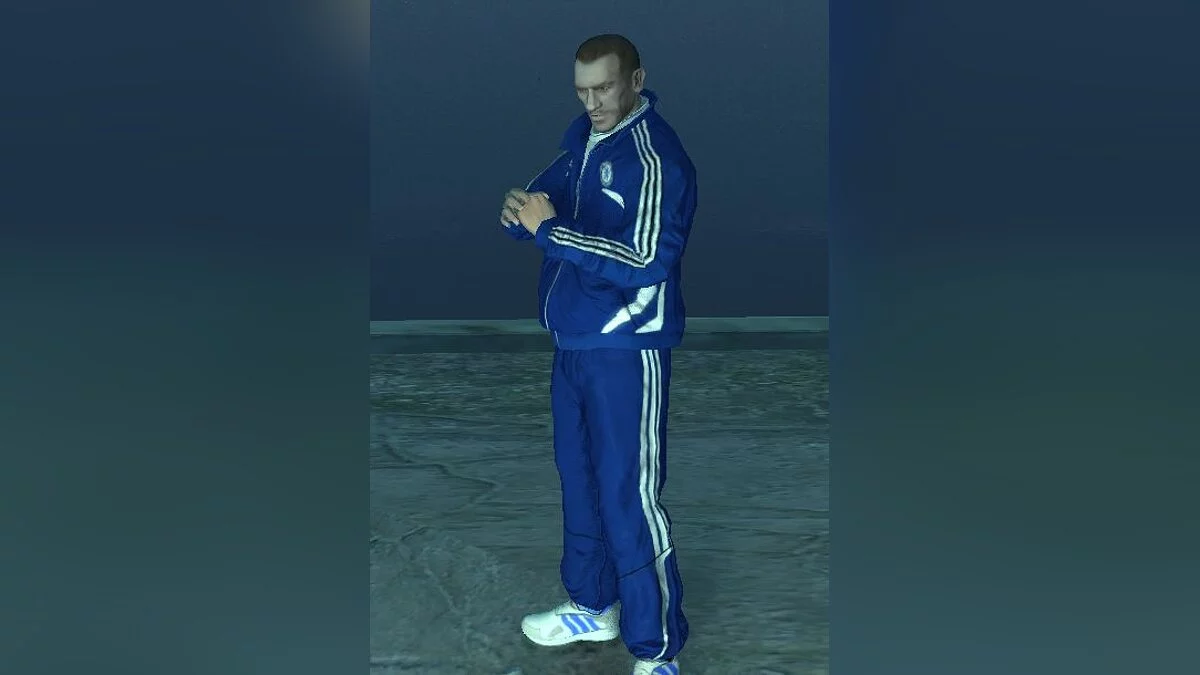 Спортивный костюм Chelsea / GTA 4