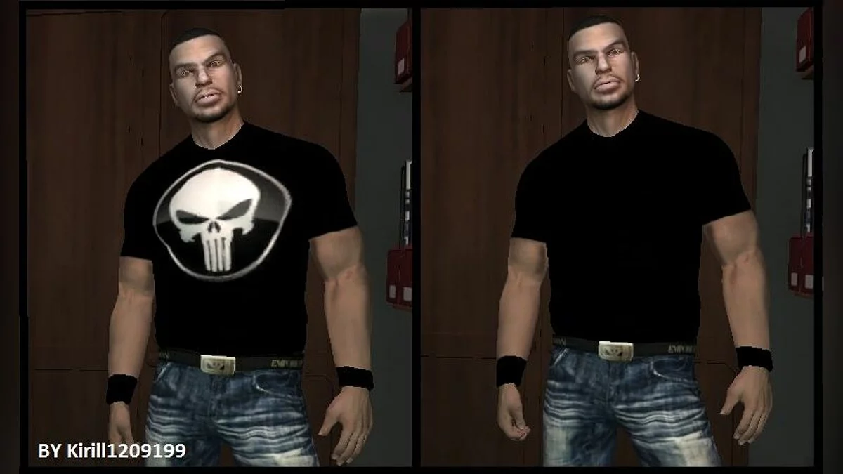 tbogt T恤 / GTA 4